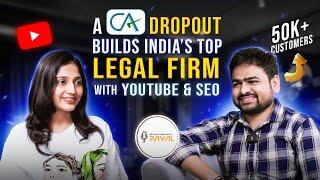 CA Dropout who Made Top Accounting Firm with Youtube & SEO | ft Devyash Patel @myonlineca