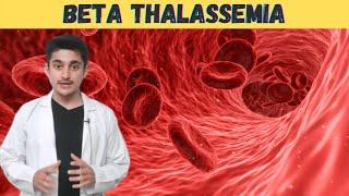 Beta thalassemia major disease 3d animation | pathology cause | class 12 cbse | kya hota hai | hindi