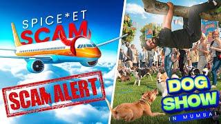 I travelled India's worst Airline to attend Dog show