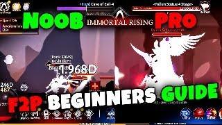 F2P BEGINNERS GUIDE // IMMORTAL RISING