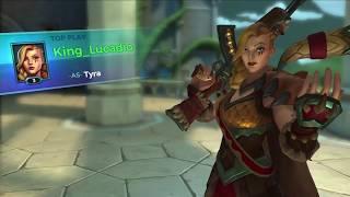 Paladins Tyra Gameplay