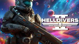 For Super Earth - Helldivers 2