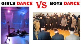 Girls DANCE VS Boys DANCE