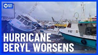 Hurricane Beryl Races Towards Jamaica | 10 News First