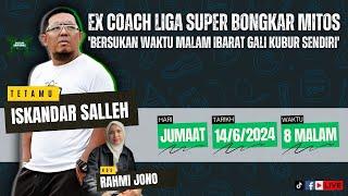 Ex coach Liga Super bongkar mitos 'bersukan waktu malam ibarat gali kubur sendiri'