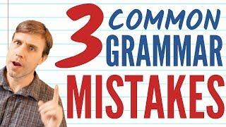 3 Grammar Mistakes Advanced Learners Often Make 