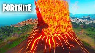 NEW FORTNITE "VOLCANO EVENT" RIGHT NOW - NEXUS EVENT OPENING (LOOT LAKE EVENT)