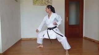 Seiyunchin - Kata Karate Goju-Ryu OGKK