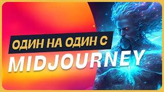 ️Создать свой сервер в Midjourney (через discord)