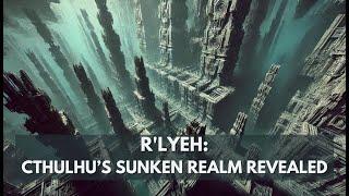 Sunken R'lyeh: A Journey into Cthulhu’s Lair