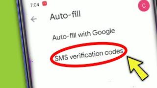 Auto-fill SMS Verification Code in Android Smart phone oppo f17 prp