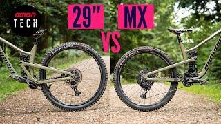 29er Vs Mixed Wheel - Which Is Better? | GMBN Tech Does Science!