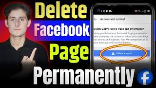 How To Delete Facebook Page 2024 / Facebook Page Kaisy Delete Kare2024 / Technical Abuxar