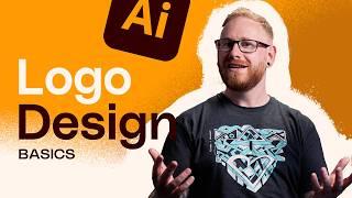 How to Design a Logo in Illustrator | Graphic Design Basics