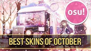 osu! Best Skins of October!