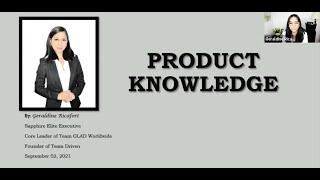 Product Knowledge