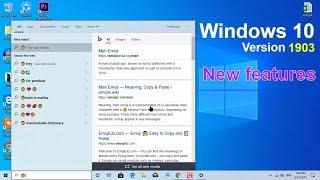 May 2019 Windows 10 1903 new update and features