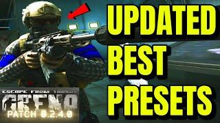 UPDATED BEST CUSTOM PRESETS + PATCH 2.4 CHANGES (Tarkov Arena)