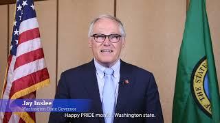 Happy Pride Month from Washington's public university presidents and Governor Jay Inslee.