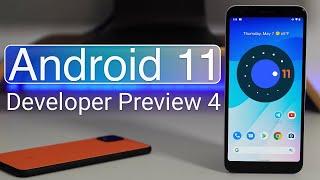 Google Pixel Android 11 Developer Preview 4 - Everything New