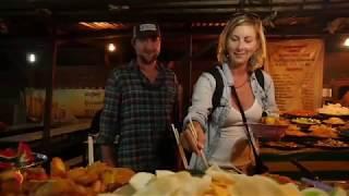 NIGHT MARKET IN LUANG PRABANG | LUANG PRABANG ATTRACTIONS