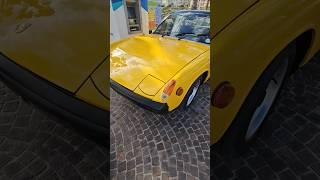 Porsche 914 in Yellow