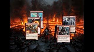 Actual Burn | Wilds of Eldraine Standard | MTG Arena | redmagemtg