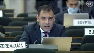 Second RoR by DPR Seymur Mardaliyev, UNHRC 45th Session. General Debate on Agenda Item 4