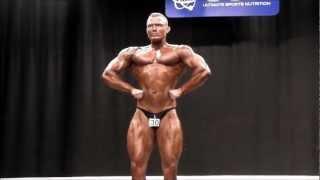 Dean Monteith (NIR), NABBA Universe 2012