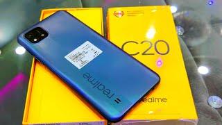 Realme C20 Unboxing , First Look & Review !! Realme C20 Price, Specifications & Many More #Realme