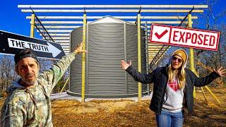 What's REALLY Happening with the Grain Bin? ALL SECRETS EXPOSED!