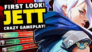 VALORANT - Jett Gameplay! INSANE CARRY HERO! HUGE Match vs RIOT!