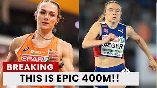 OMG!! Lieke Klaver DESTROYS Henriette Jaeger in Women’s 400m – Apeldoorn || Track And Field 2025