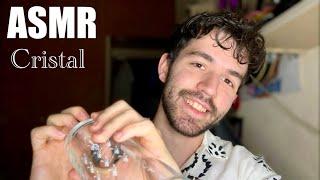 ASMR - TAPPING en CRISTAL 100% Relajantes 