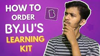 How to order Byju's Learning Kit | Byju's - Learning App