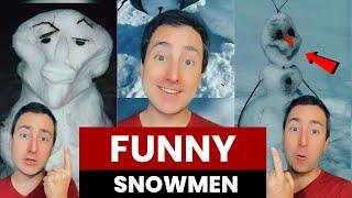 Funny Snowman Ideas | Taylor Nikolai Compilation