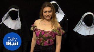 Sophie Simmons is a floral beauty at The Nun premiere in LA