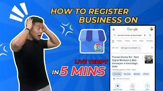 How to Register Your Business on Google For FREE (2025) | Setup Google My Business Profile in 5 Min