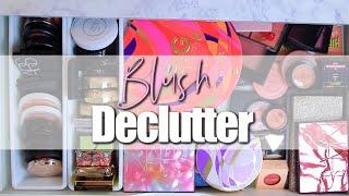 MASSIVE BLUSH DECLUTTER 2020 ... ITS SO HARD!