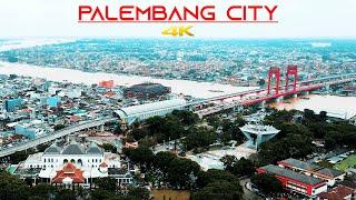 KOTA PALEMBANG 2022 - by drone [4K] Update Terbaru Kota Palembang, Venesia dari Timur.