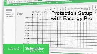 Easergy P3 - Overcurrent protection setup with Easergy Pro | Schneider Electric