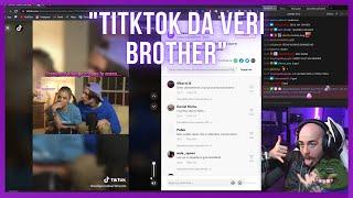 PANETTY GUARDA I TIKTOK IN LIVE CON LA CHAT! | "Per te" Compilation!