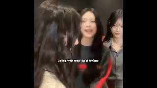 Haerin and dani were surely drunk (just joking)#newjeans #haerin #hanni #danielle #hyein #minji