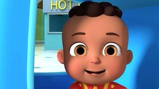 Toy Train Episode | Bobo's World Learning Series | Educational Show For Kids