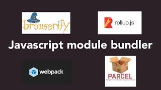 What is a javascript module bundler?