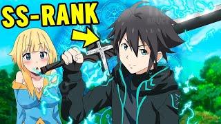 Boy Is Summoned To Another World As An E-Rank Hero But Becomes SS-Rank