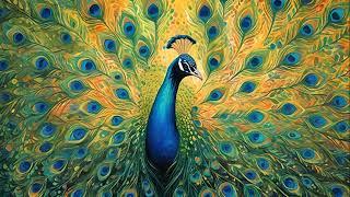 Aesop's Fables with AI - "The Peacock and the Crane"