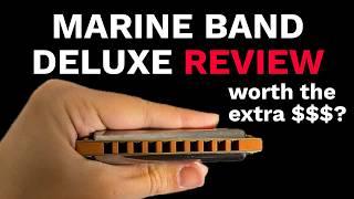 Hohner Marine Band Deluxe Review - Is It Worth The Extra $$$?