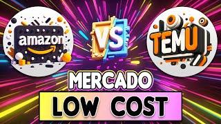 AMAZON vs TEMUAmazon declara la guerra a Temu para competir en el mercado Low Cost (Cosas Baratas)