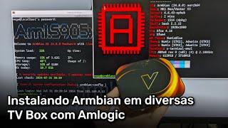 Instalando Linux em diversas TV Box com Amlogic! (Guia Completo)